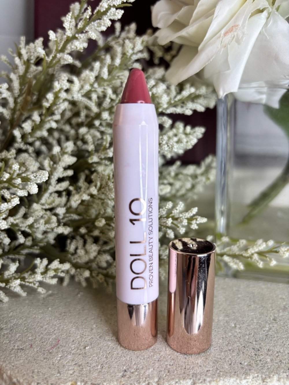 New - Doll 10 Crayon Lipstick - Start Living